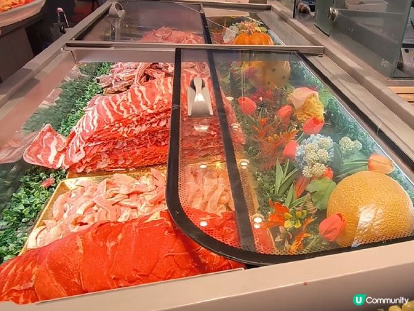 深圳￥94抵食烤肉+火鍋放題 任食多款肉類、海鮮+豐盛自助區