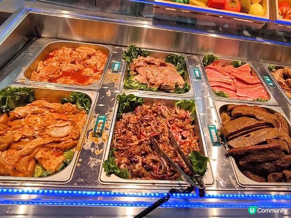 深圳￥94抵食烤肉+火鍋放題 任食多款肉類、海鮮+豐盛自助區