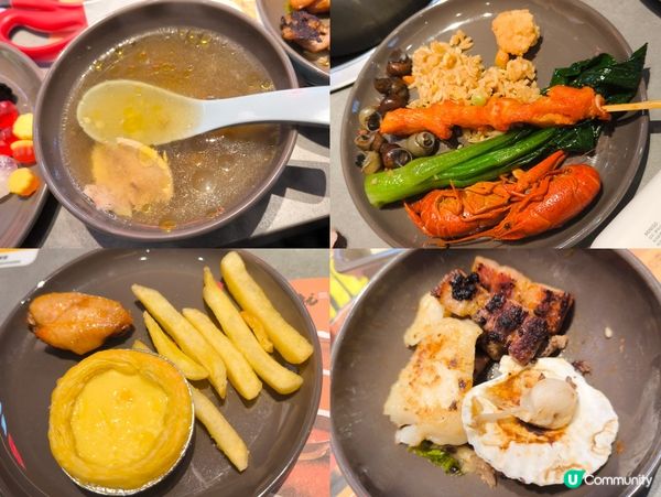 深圳￥94抵食烤肉+火鍋放題 任食多款肉類、海鮮+豐盛自助區