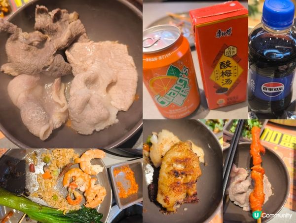 深圳￥94抵食烤肉+火鍋放題 任食多款肉類、海鮮+豐盛自助區