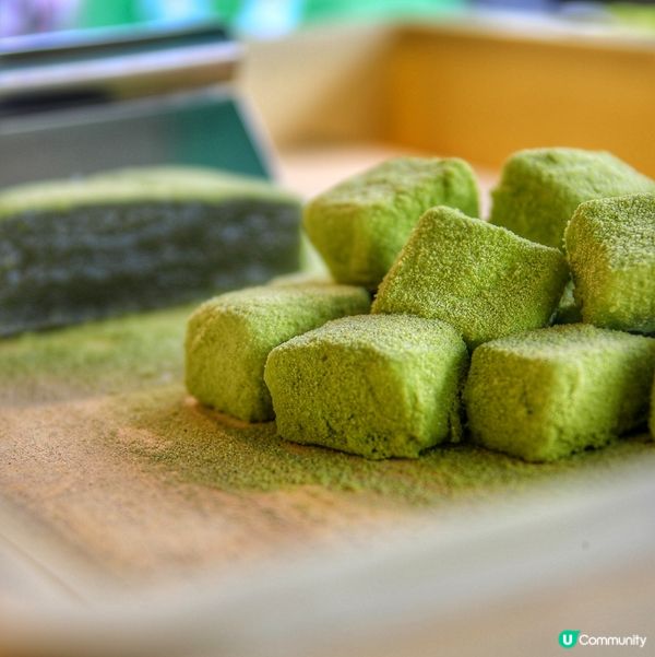 抹茶蕨餅