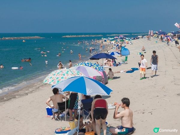 青山海岸🏖️三連休！消暑玩樂🌊！