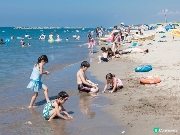 青山海岸🏖️三連休！消暑玩樂🌊！
