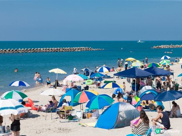 青山海岸🏖️三連休！消暑玩樂🌊！