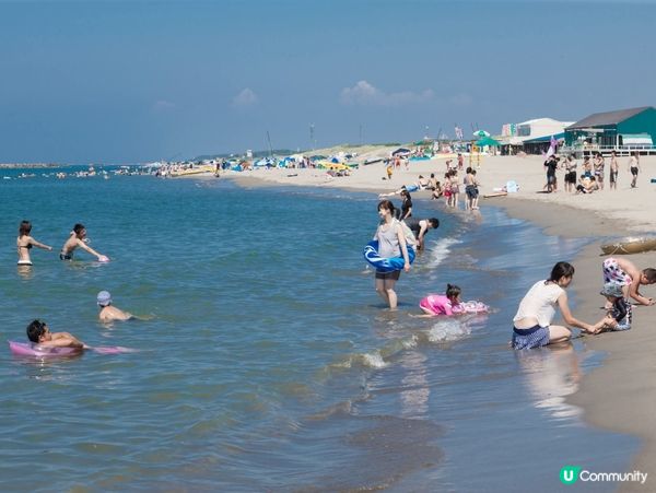 青山海岸🏖️三連休！消暑玩樂🌊！