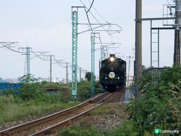 鐵膠唔好錯過 ，SL 蒸氣火車!