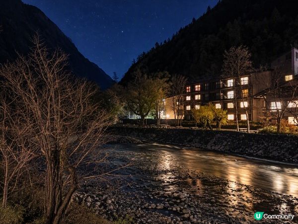 上高地 河童橋 秋夜！！😍