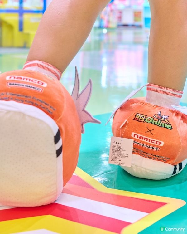 Namco x 跑Online 推3款主題景品 