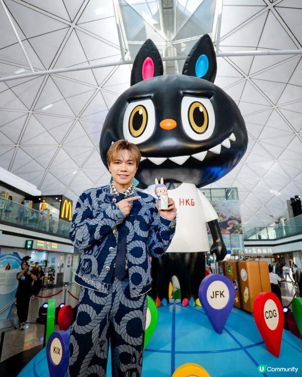 THE MONSTERS × 香港國際機場