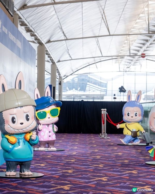 THE MONSTERS × 香港國際機場