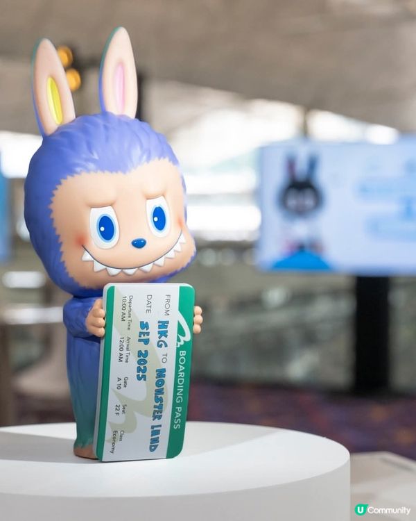 THE MONSTERS × 香港國際機場