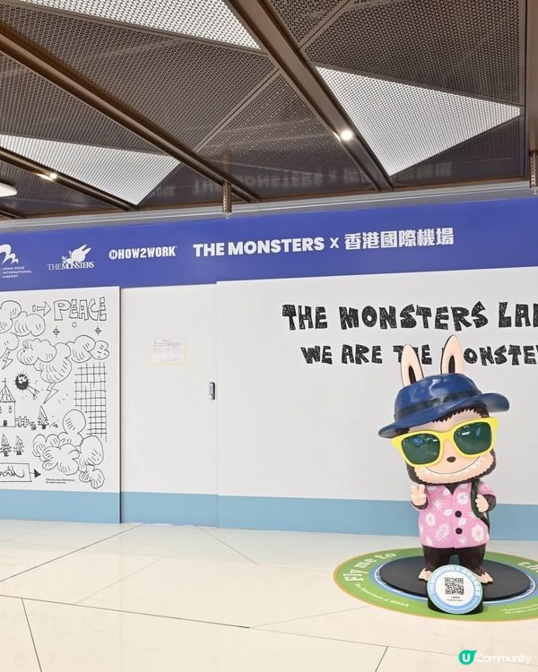 THE MONSTERS × 香港國際機場