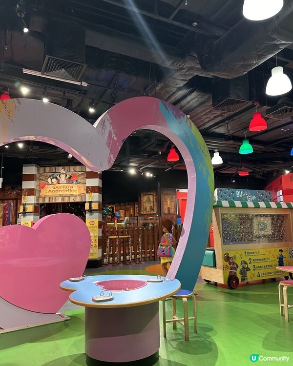 香港樂高探索中心！yeah！