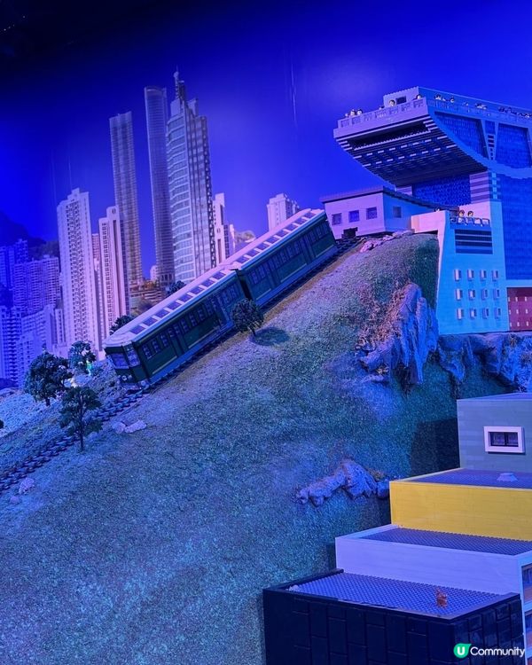 香港樂高探索中心！yeah！