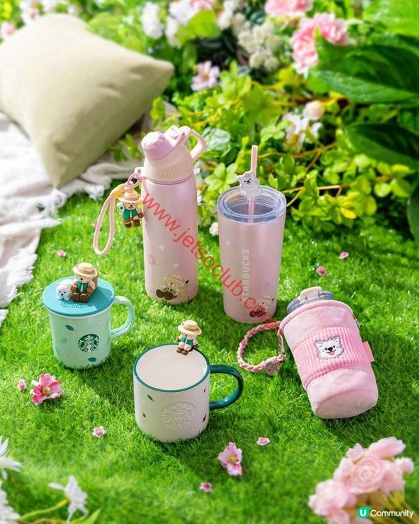 星巴克四月環保賞：循環杯優惠與得意 Bearista 登場！