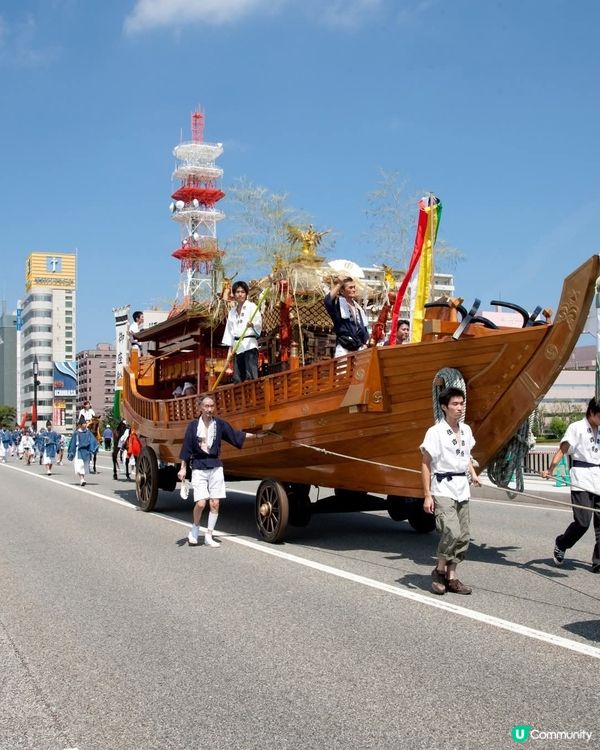 新潟祭300年！🎉 傳統文化好熱鬧！