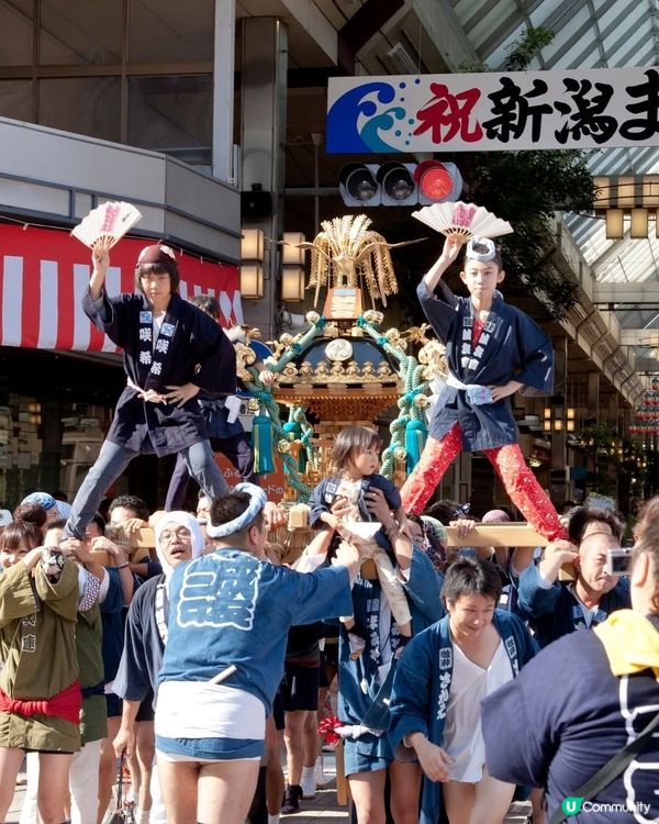 新潟祭300年！🎉 傳統文化好熱鬧！