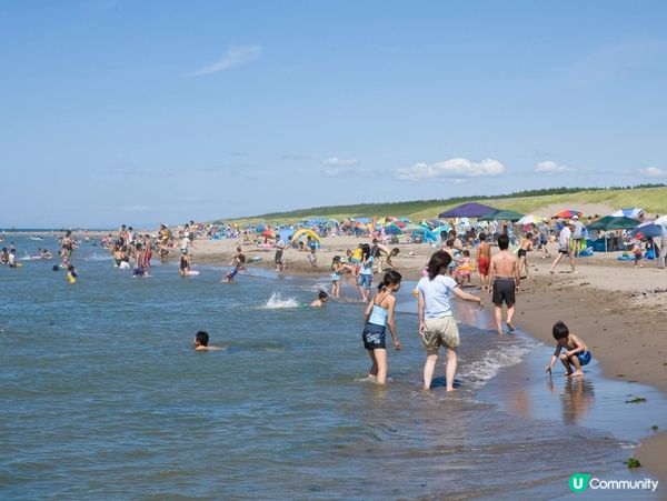 越前浜🏖️夏日秘境！水清沙幼玩餐飽！🌊😎