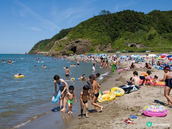 越前浜🏖️夏日秘境！水清沙幼玩餐飽！🌊😎