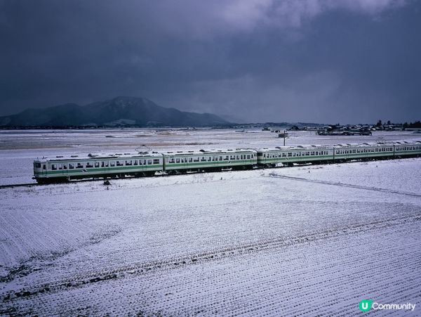 雪國冬日小確幸 ❄️🚂 冷但美