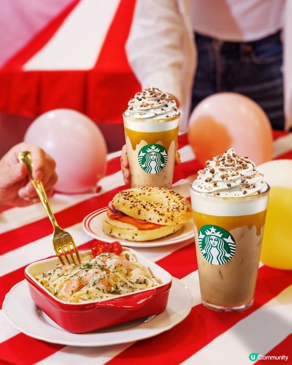 去星巴克「Churro」下焦糖西班牙脆條飲品新登場