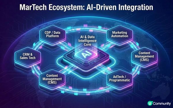 什麼是 MarTech？2026 行銷科技完整解析｜定義、工具、案例、趨勢