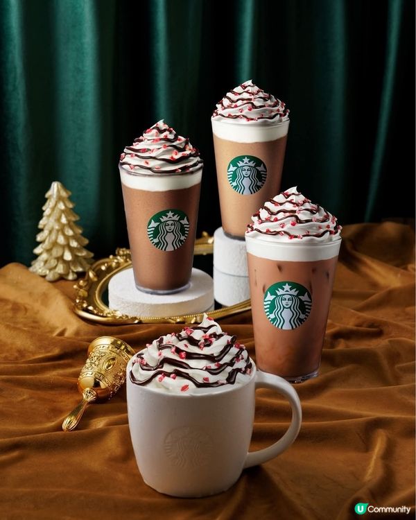 星巴克聖誕驚喜登場 限定飲品 +節日精品掀歡樂序幕