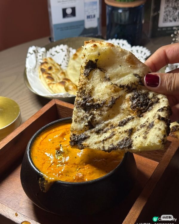 尖沙咀新發現！高級印度菜🤤✨