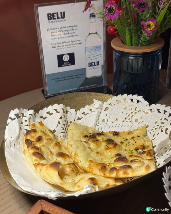 尖沙咀新發現！高級印度菜🤤✨