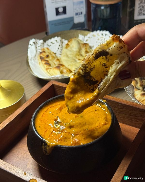 尖沙咀新發現！高級印度菜🤤✨