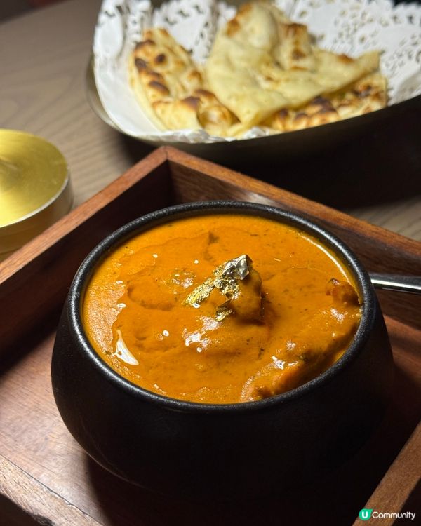 尖沙咀新發現！高級印度菜🤤✨