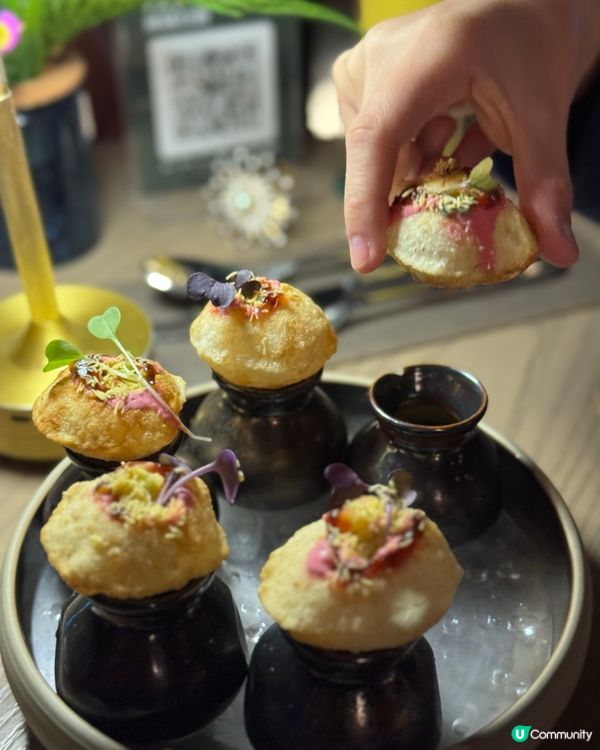 尖沙咀新發現！高級印度菜🤤✨