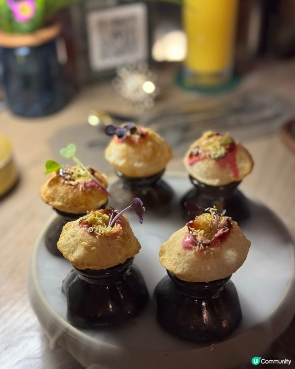 尖沙咀新發現！高級印度菜🤤✨