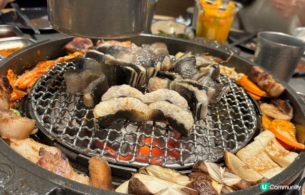 服務一流既烤肉及跳跳方塊