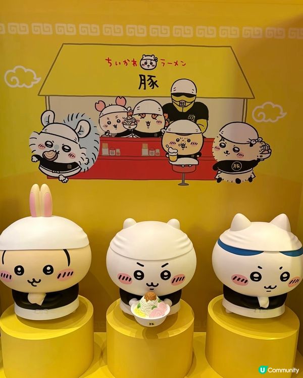 超火爆Chiikawa拉麵店攻略