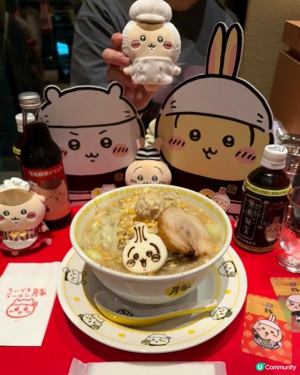 超火爆Chiikawa拉麵店攻略