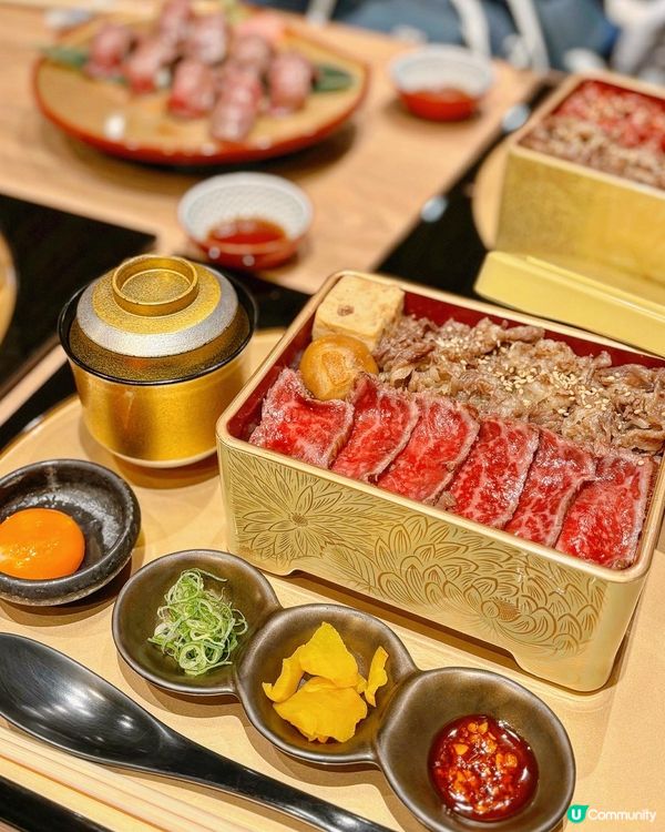 大阪必食 和牛丼飯😍