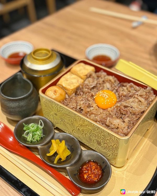 大阪必食 和牛丼飯😍