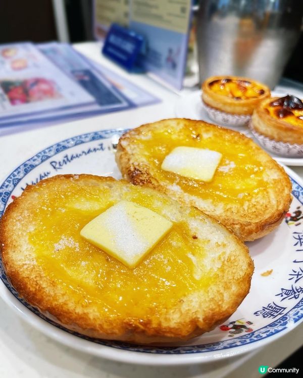 澳門茶餐廳新玩法！🦀  海鮮大肉蟹配葡撻，正呀！😋