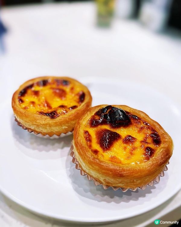 澳門茶餐廳新玩法！🦀  海鮮大肉蟹配葡撻，正呀！😋