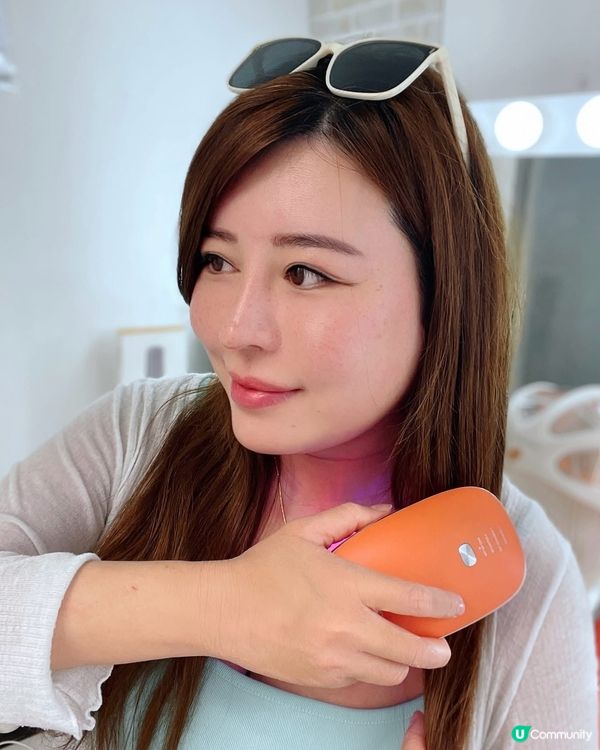 以後唔使出美容院，喺屋企都可以靜雞雞變靚啦😆