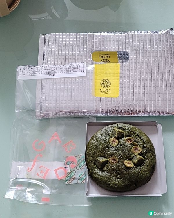 手信實測-［超好味］流心抹茶朱古力曲奇