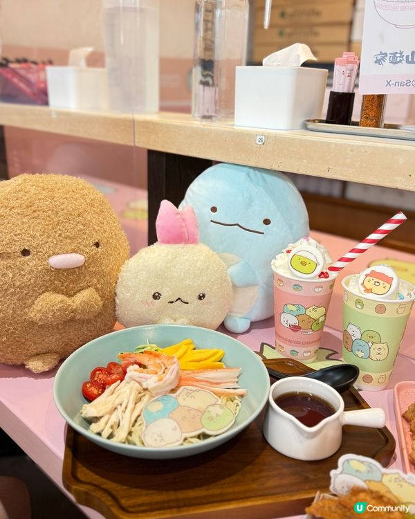 銅鑼灣富山拉麵🍜 角落生物萌爆！😍 仲有鎖匙扣送！🎁 