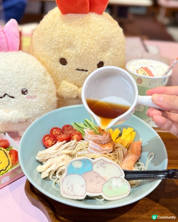 銅鑼灣富山拉麵🍜 角落生物萌爆！😍 仲有鎖匙扣送！🎁 