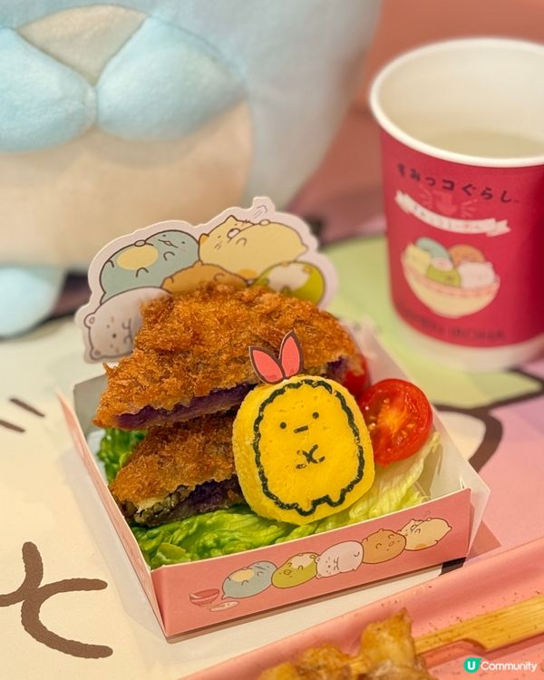 銅鑼灣富山拉麵🍜 角落生物萌爆！😍 仲有鎖匙扣送！🎁 