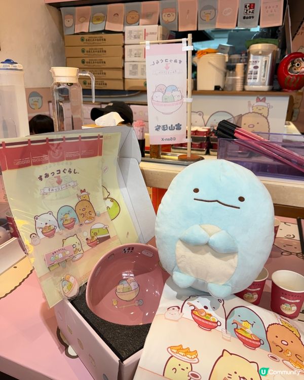 銅鑼灣富山拉麵🍜 角落生物萌爆！😍 仲有鎖匙扣送！🎁 