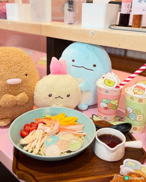 銅鑼灣富山拉麵🍜 角落生物萌爆！😍 仲有鎖匙扣送！🎁 