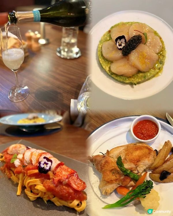 🇭🇰必去chill浪漫海景西餐廳