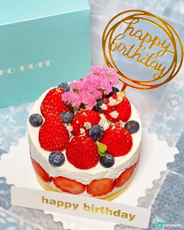 [香港]靚靚日式半熟芝士御果蛋糕 🍓🎂𝐍𝐞𝐤𝐨 𝐏𝐮𝐟𝐟 ｣