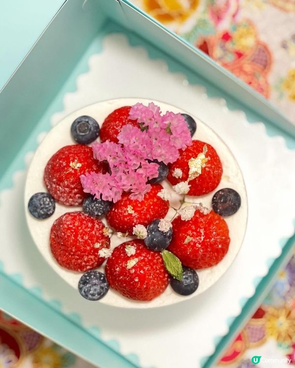 [香港]靚靚日式半熟芝士御果蛋糕 🍓🎂𝐍𝐞𝐤𝐨 𝐏𝐮𝐟𝐟 ｣